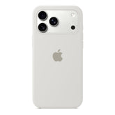 Silikonfodral iPhone 17 Pro Max Cream